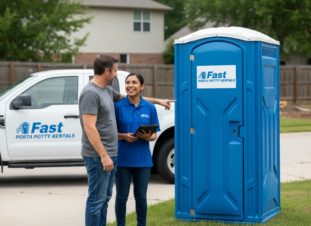 Standard Porta Potty Rentals Cabery, IL FAQs