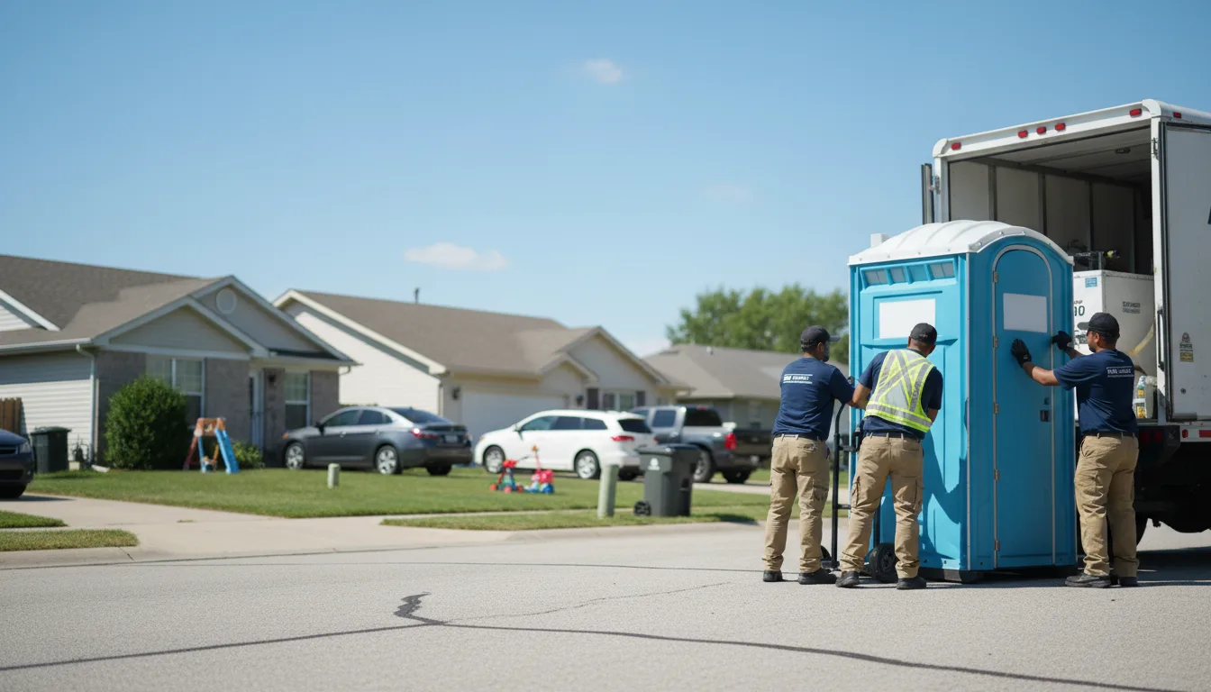 Standard Porta Potty Rentals in Cabery, IL near me